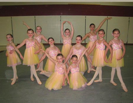 Picture of an APA contemporary dance competition