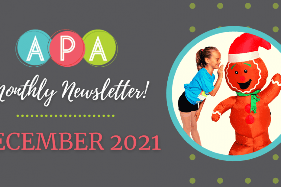 APA November 2021 Family Newsletter