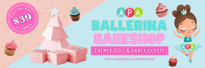 Ballerina Bakeshop gift and event