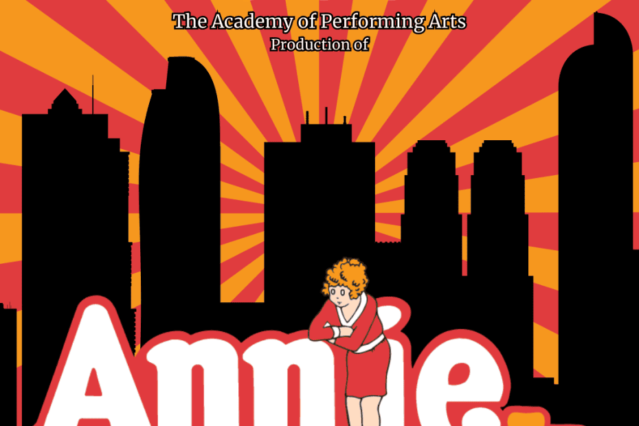 Annie! APAs summer musical