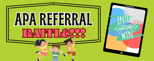 APA Referral RAFFLE