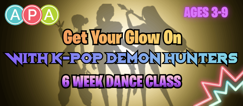 glow dance mini session
