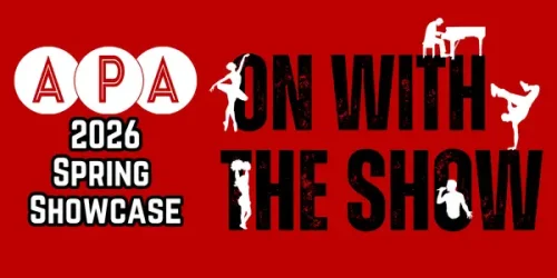 APA Music Concert Tickets Flyer