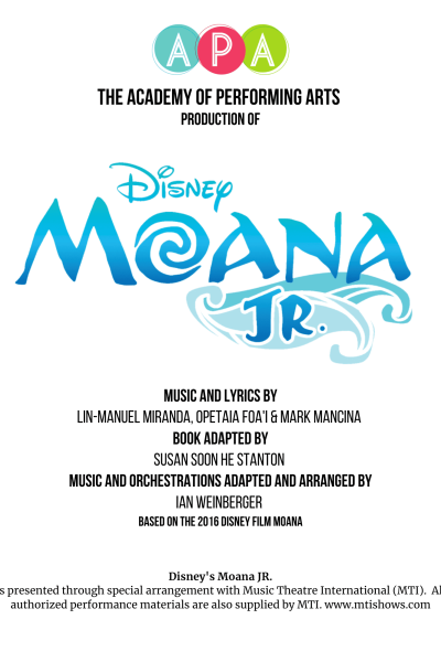 Moana JR Flyer (1)