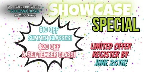 apa showcase special flash sale