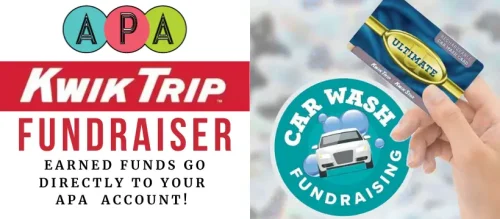 kwik trip fundraiser apa