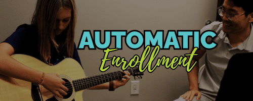 music enrollment